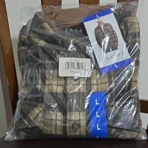 Jack Plaid Button-Up Shirt